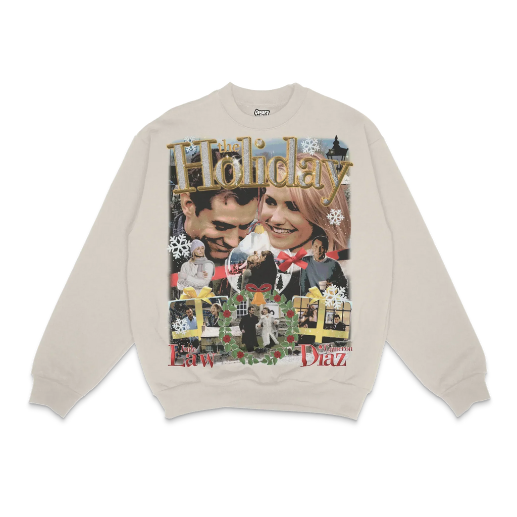 The Holiday Christmas Crewneck Sweatshirt Style003 T-Shirts, Hoodie | ZylaModa.com (Image 1)