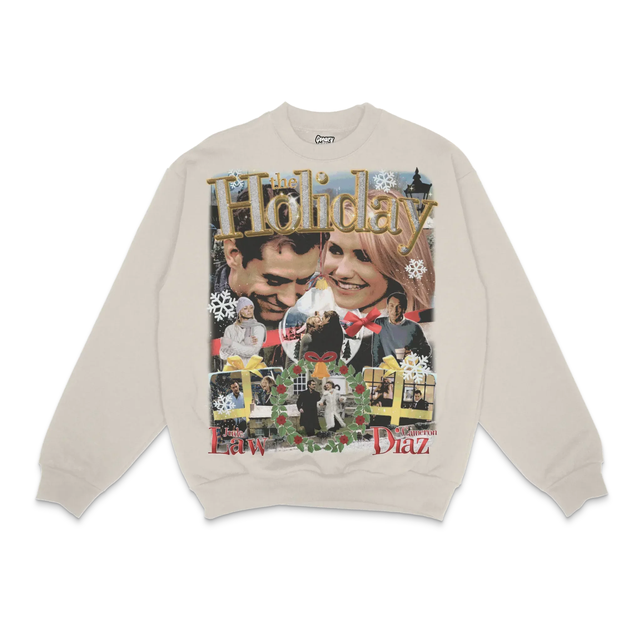 The Holiday Christmas Crewneck Sweatshirt Style003 T-Shirts, Hoodie | ZylaModa.com (Image 1)
