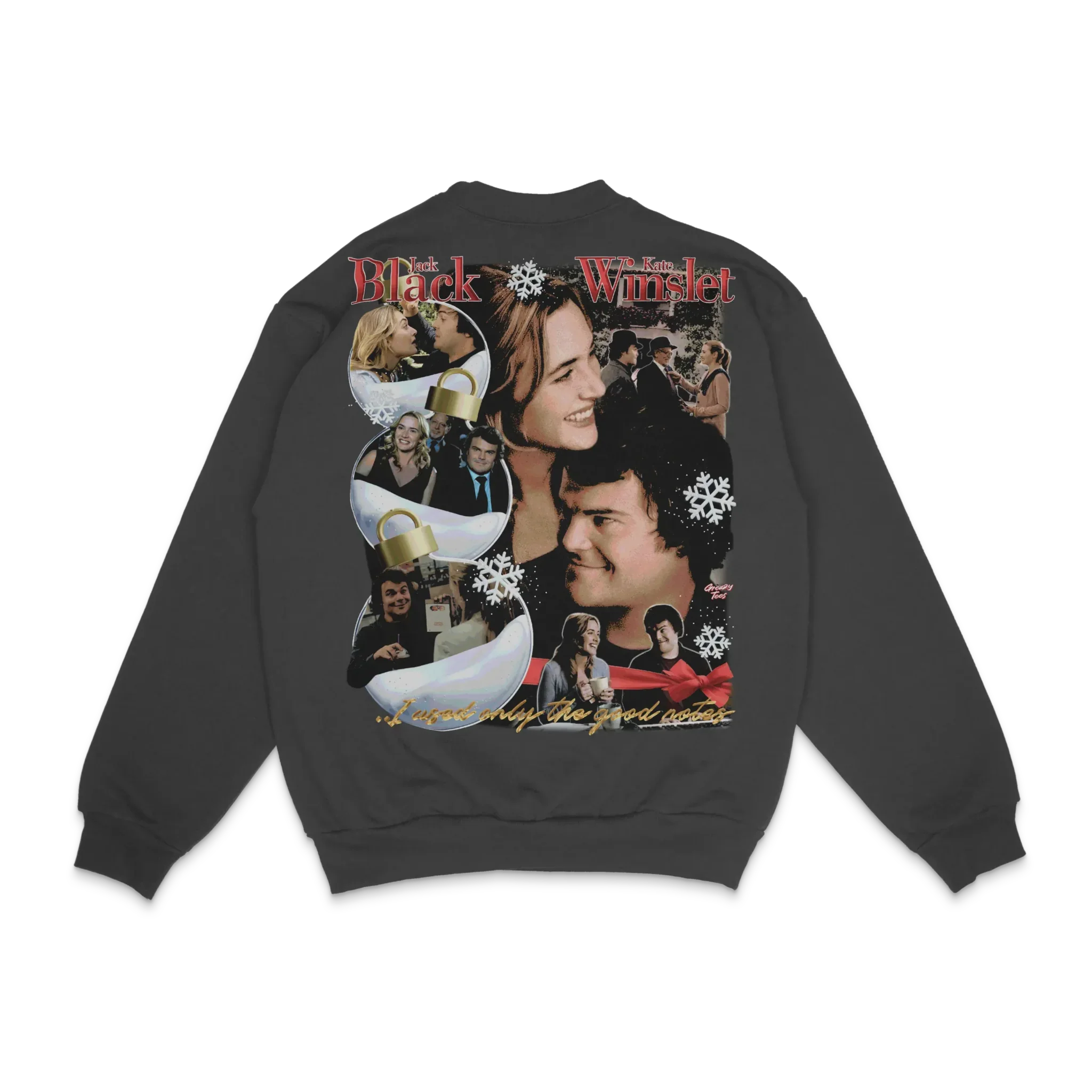 The Holiday Christmas Crewneck Sweatshirt Style002 T-Shirts, Hoodie | ZylaModa.com (Image 2)