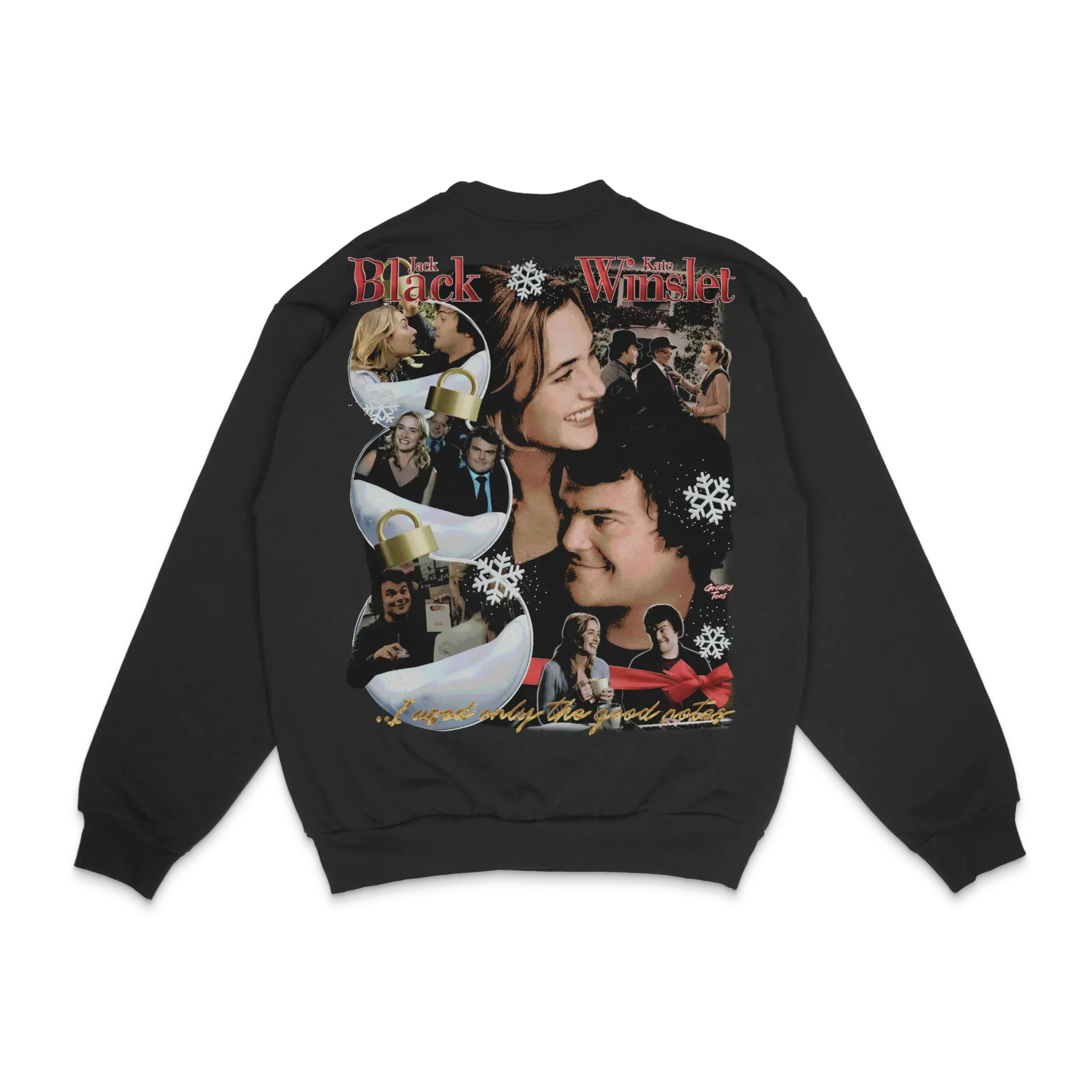 The Holiday Christmas Crewneck Sweatshirt Style001 T-Shirts, Hoodie | ZylaModa.com (Image 2)