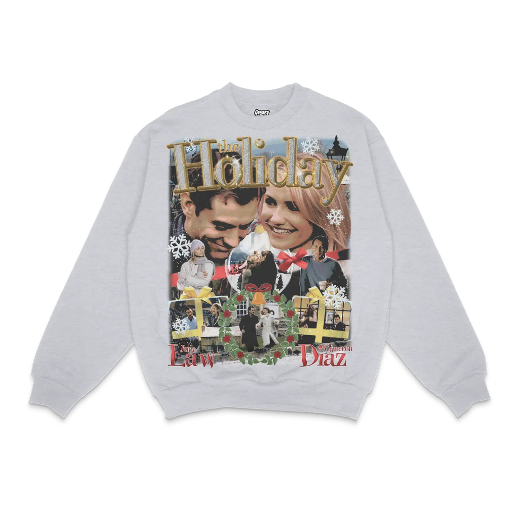 The Holiday Christmas Crewneck Sweatshirt T-Shirts, Hoodie | ZylaModa.com (Image 1)