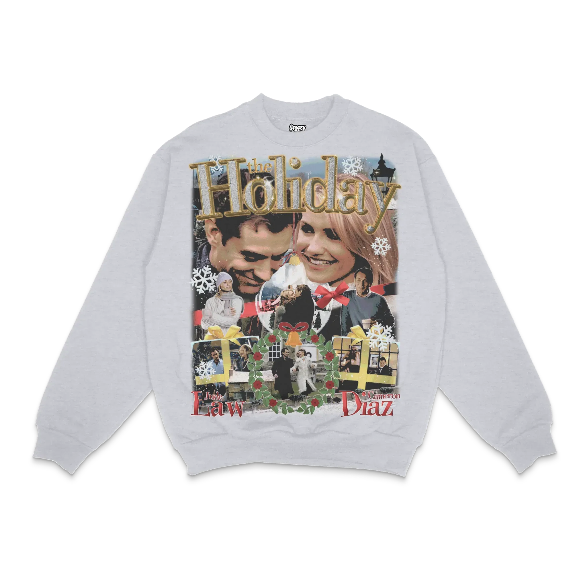 The Holiday Christmas Crewneck Sweatshirt T-Shirts, Hoodie | ZylaModa.com (Image 1)