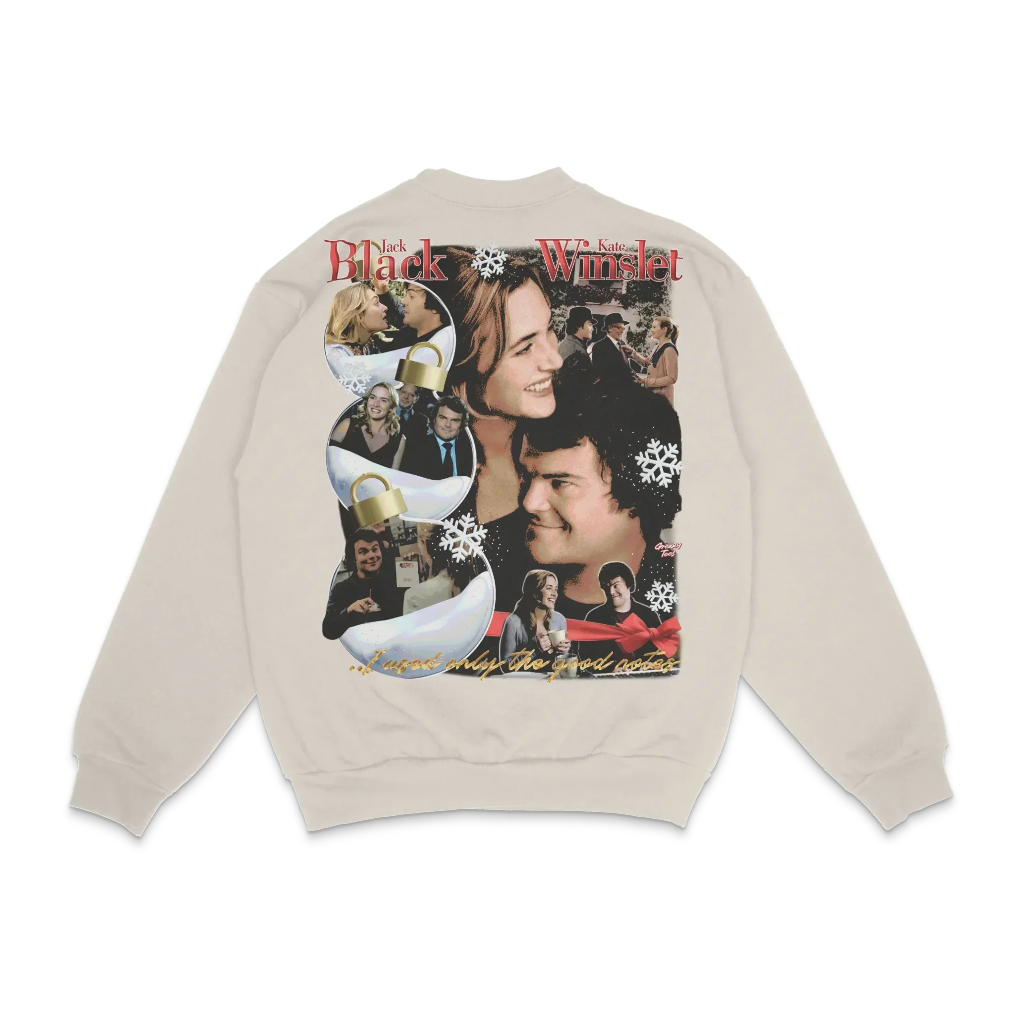 The Holiday Christmas Crewneck Sweatshirt Style003 T-Shirts, Hoodie | ZylaModa.com (Image 2)