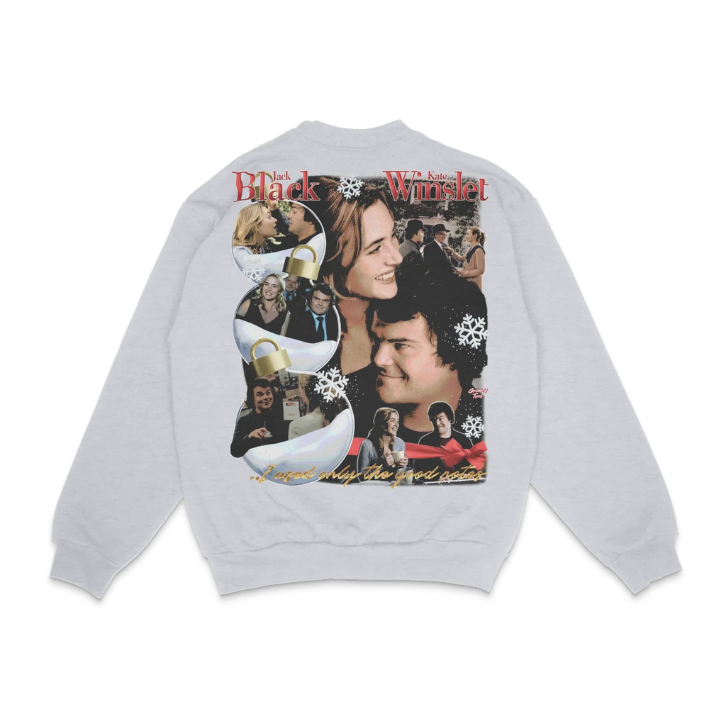 The Holiday Christmas Crewneck Sweatshirt T-Shirts, Hoodie | ZylaModa.com (Image 2)