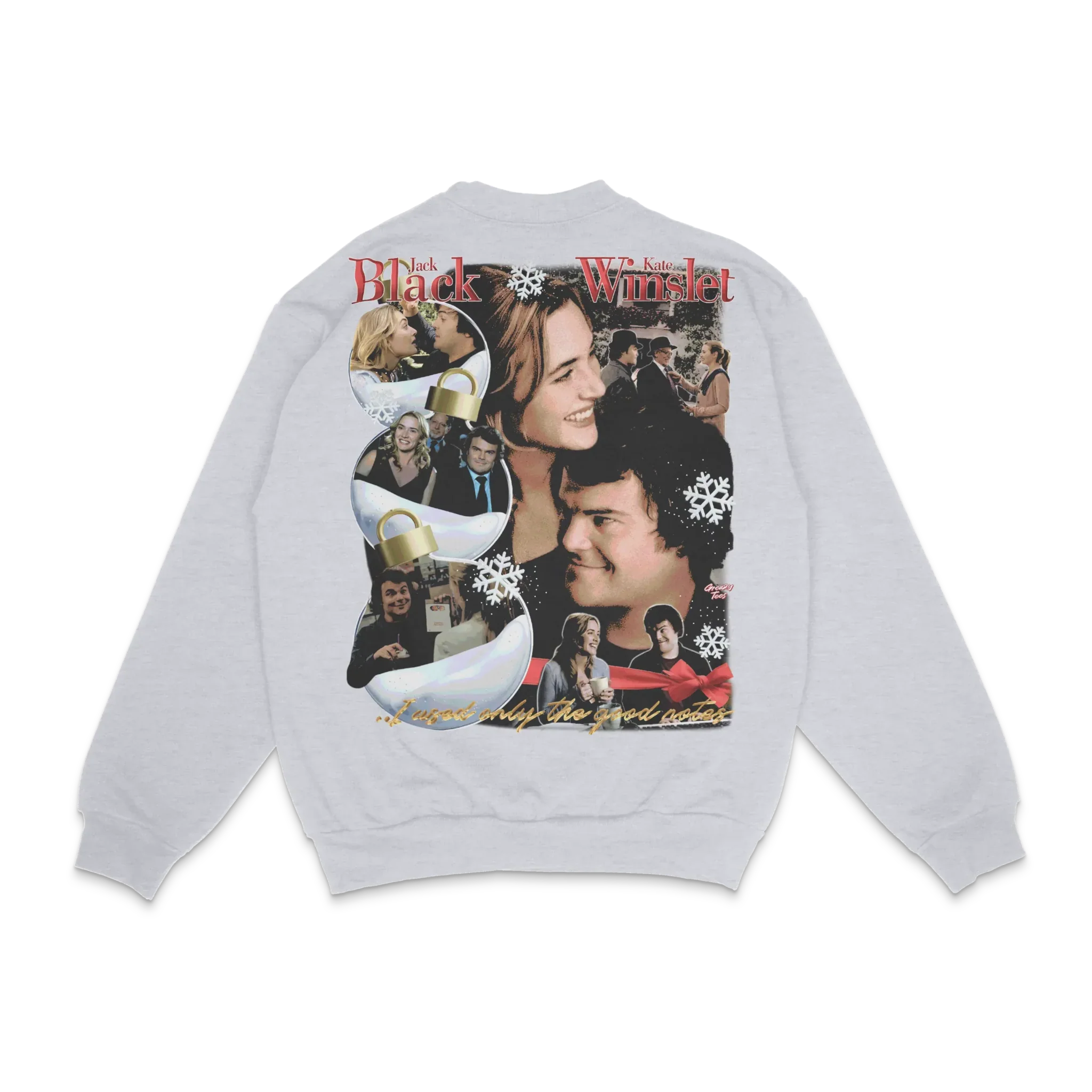 The Holiday Christmas Crewneck Sweatshirt T-Shirts, Hoodie | ZylaModa.com (Image 2)