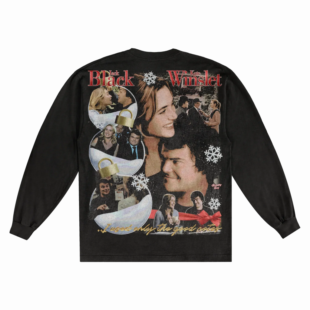 The Holiday Christmas Long Sleeved Tee Style001 Hoodie, Sweatshirt | ZylaModa.com (Image 2)