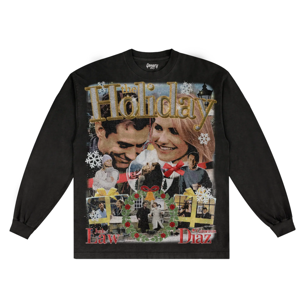 The Holiday Christmas Long Sleeved Tee Style001 Hoodie, Sweatshirt | ZylaModa.com (Image 1)