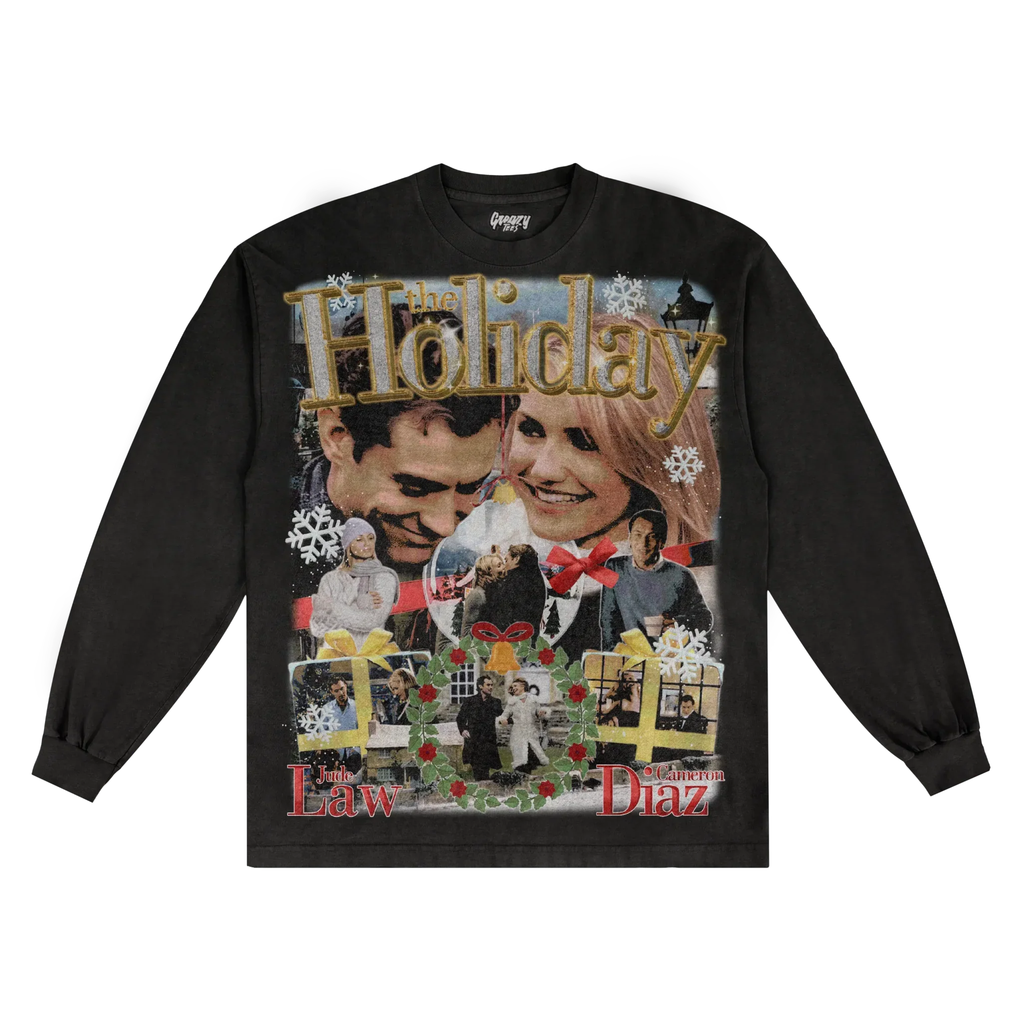 The Holiday Christmas Long Sleeved Tee Style001 Hoodie, Sweatshirt | ZylaModa.com (Image 1)