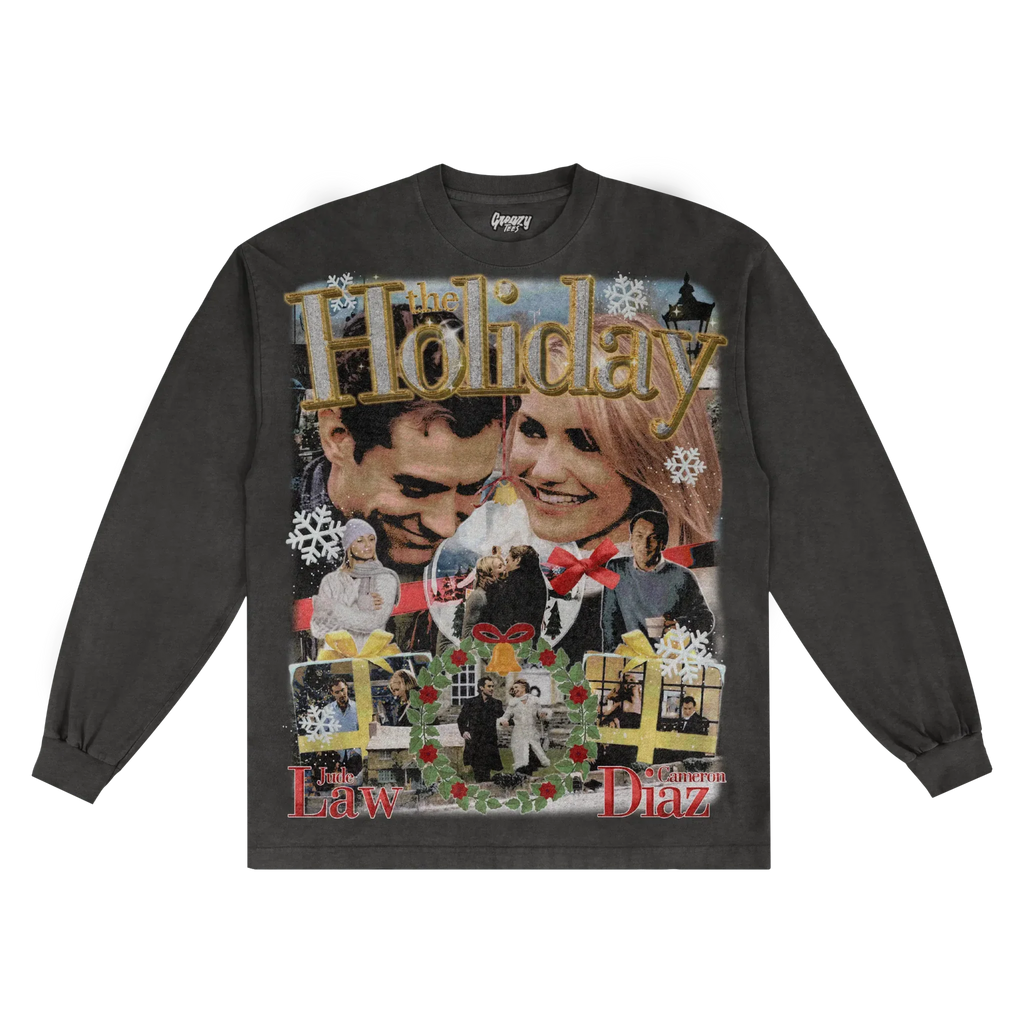 The Holiday Christmas Long Sleeved Tee Style002 Hoodie, Sweatshirt | ZylaModa.com (Image 1)
