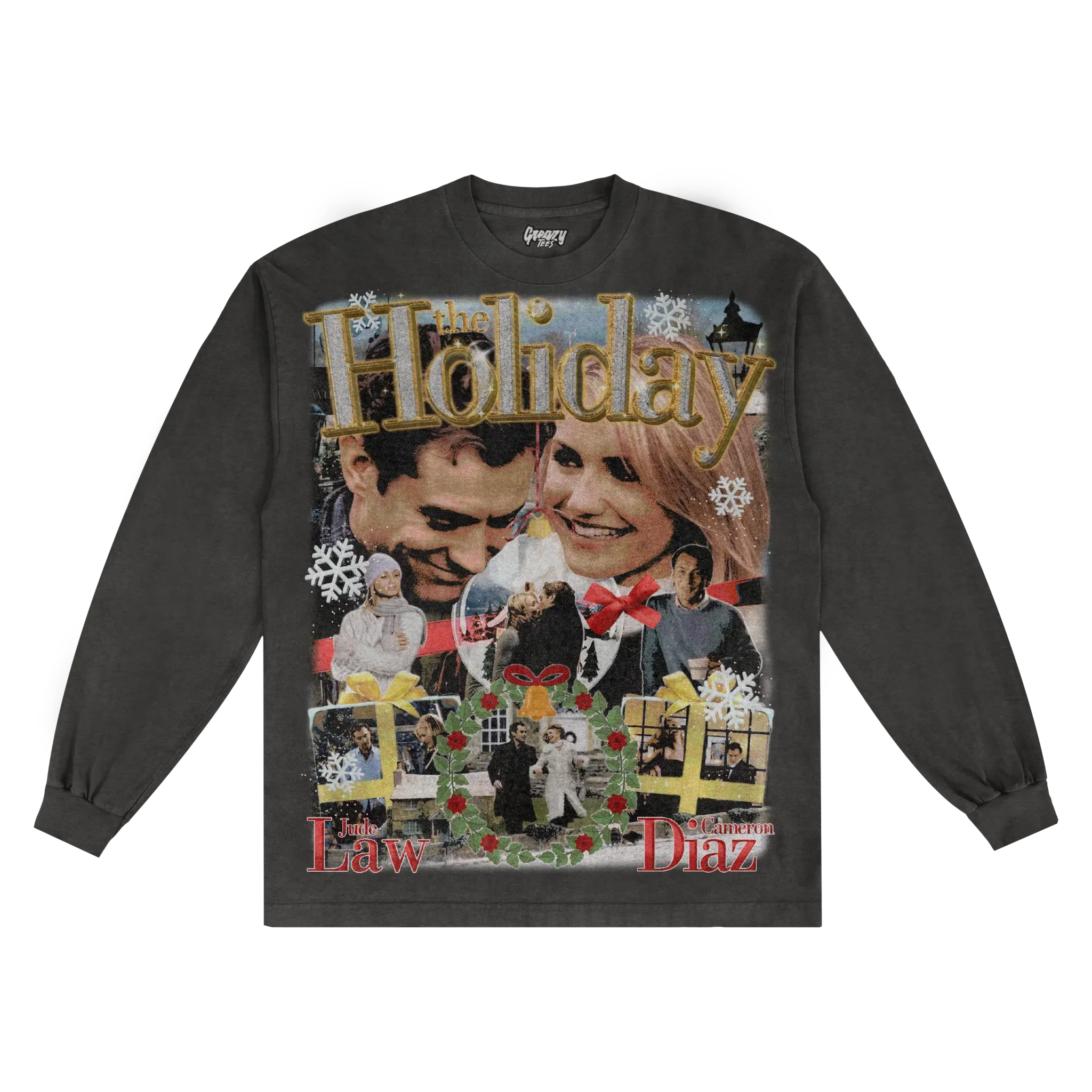 The Holiday Christmas Long Sleeved Tee Style002 Hoodie, Sweatshirt | ZylaModa.com (Image 1)