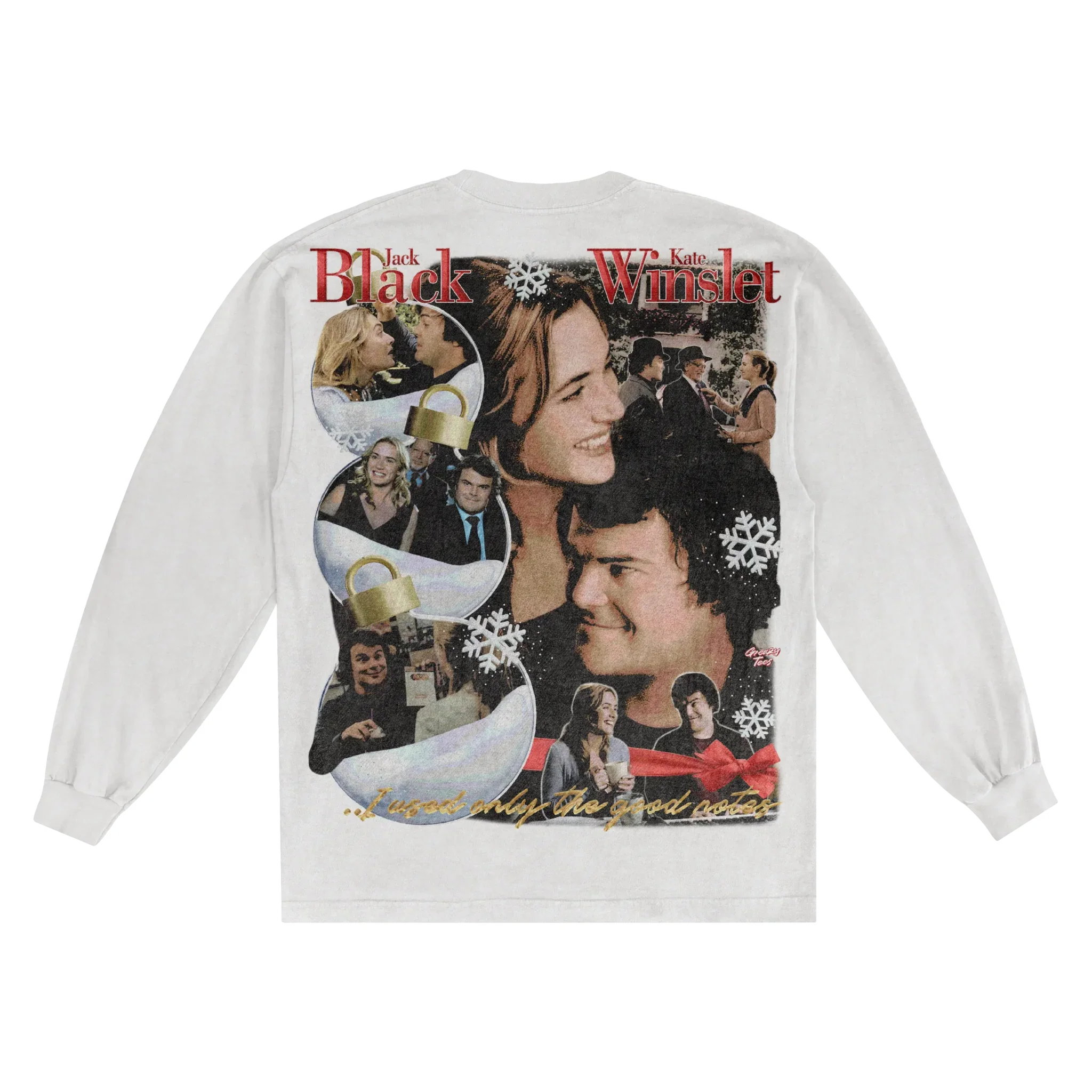 The Holiday Christmas Long Sleeved Tee Hoodie, Sweatshirt | ZylaModa.com (Image 2)
