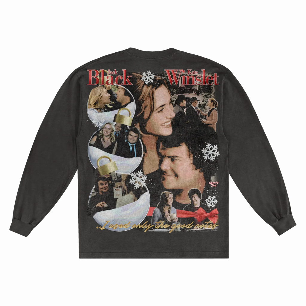 The Holiday Christmas Long Sleeved Tee Style002 Hoodie, Sweatshirt | ZylaModa.com (Image 2)