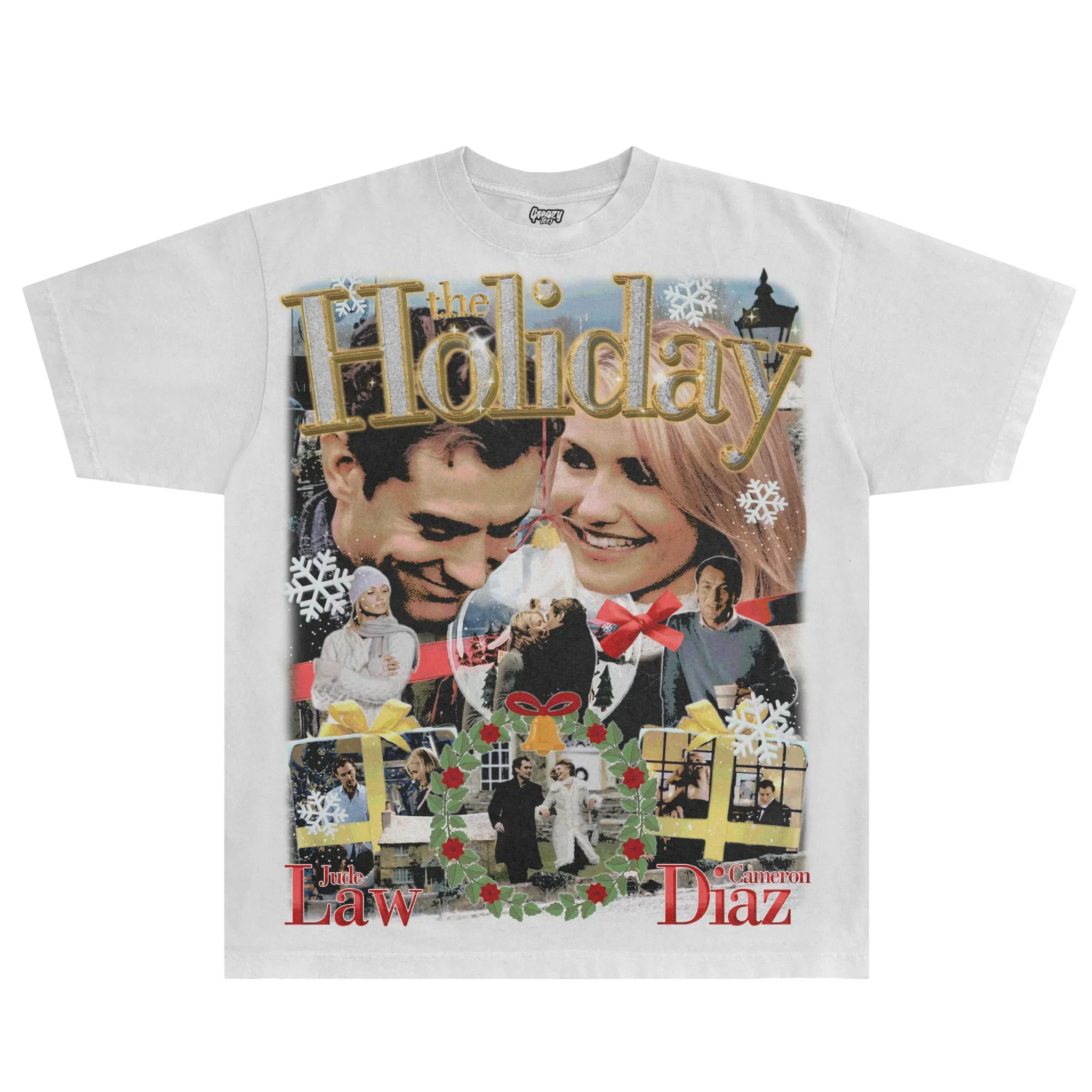 The Holiday Christmas Tee Hoodie, Sweatshirt | ZylaModa.com (Image 1)