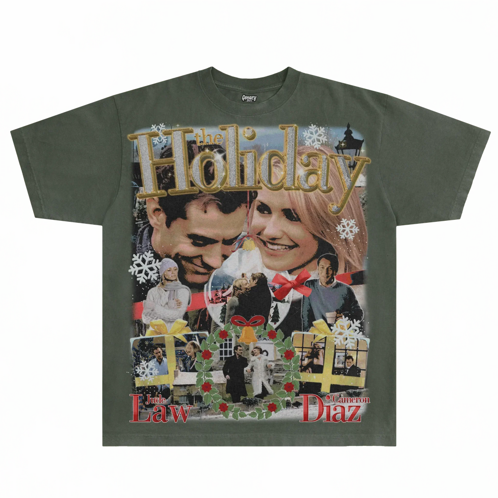 The Holiday Christmas Tee Style004 Hoodie, Sweatshirt | ZylaModa.com (Image 1)