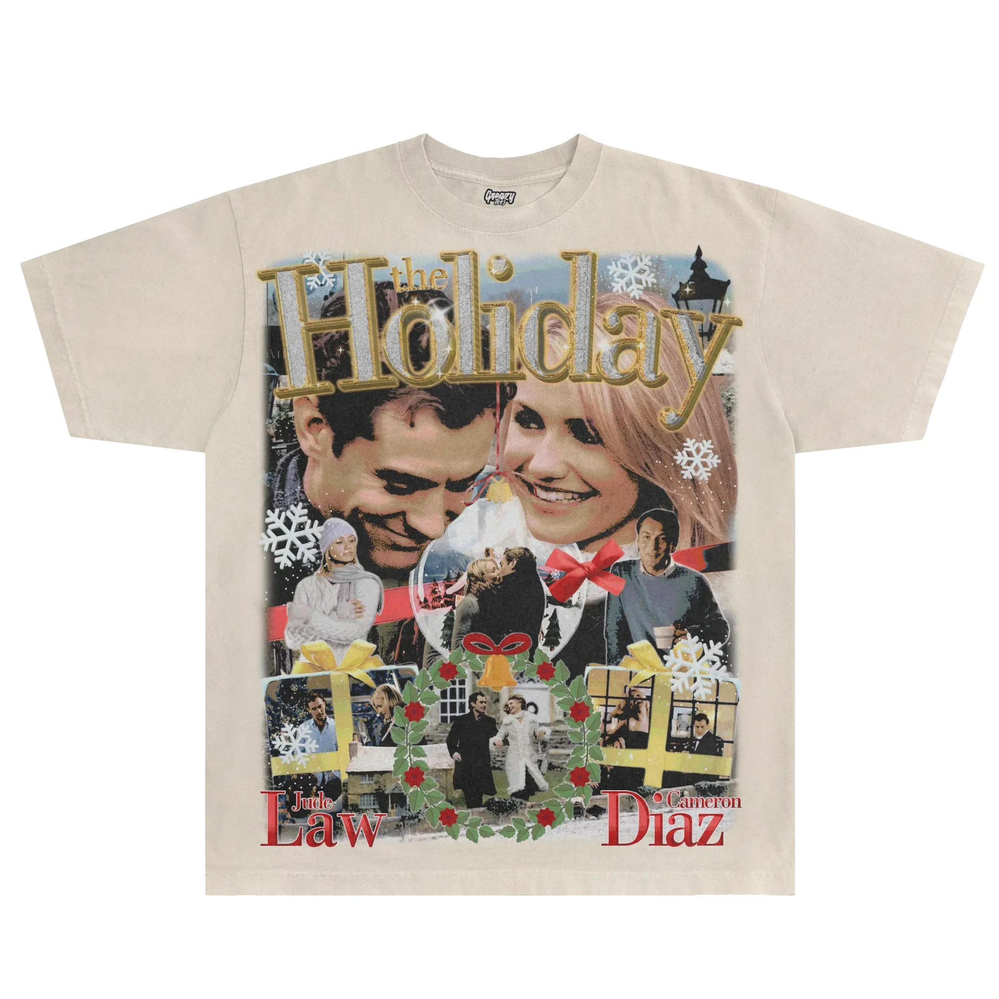The Holiday Christmas Tee Style003 Hoodie, Sweatshirt | ZylaModa.com (Image 1)