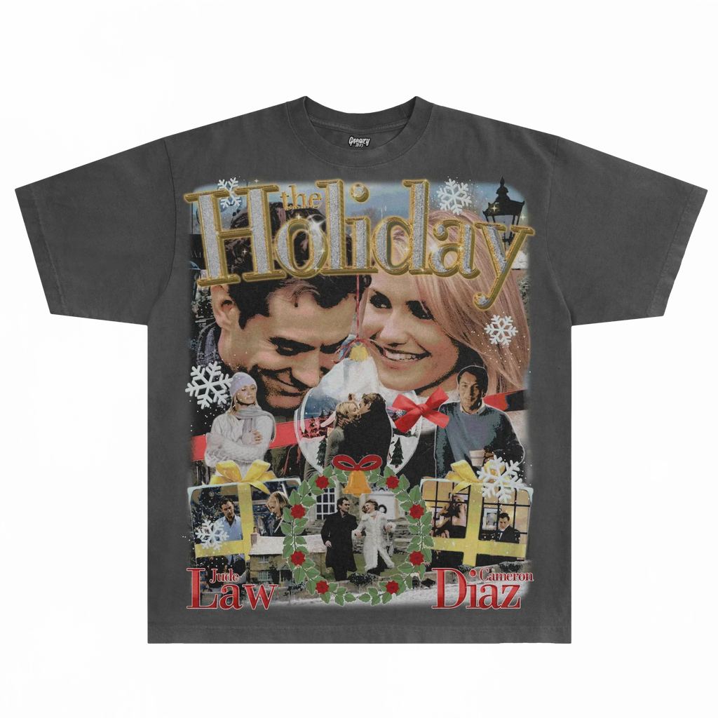The Holiday Christmas Tee Style002 Hoodie, Sweatshirt | ZylaModa.com (Image 1)