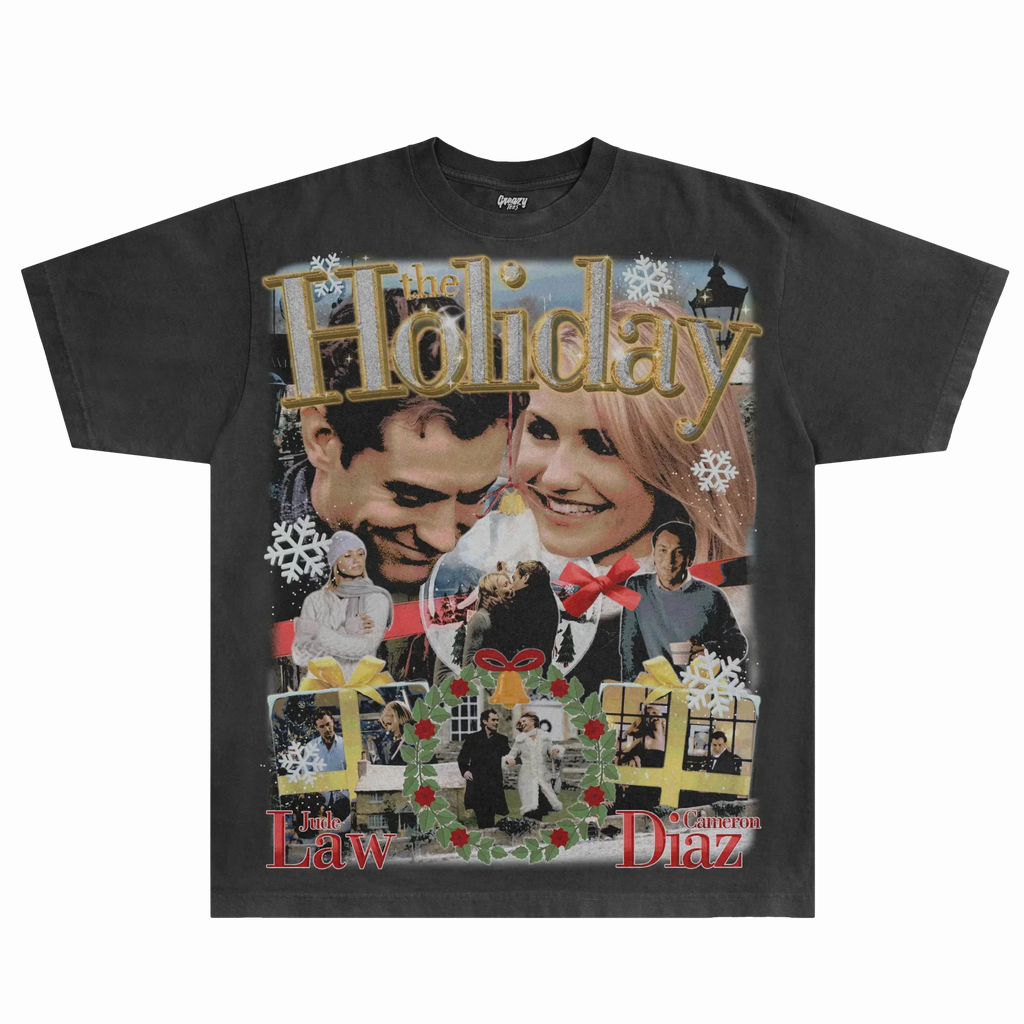 The Holiday Christmas Tee Style001 Hoodie, Sweatshirt | ZylaModa.com (Image 1)