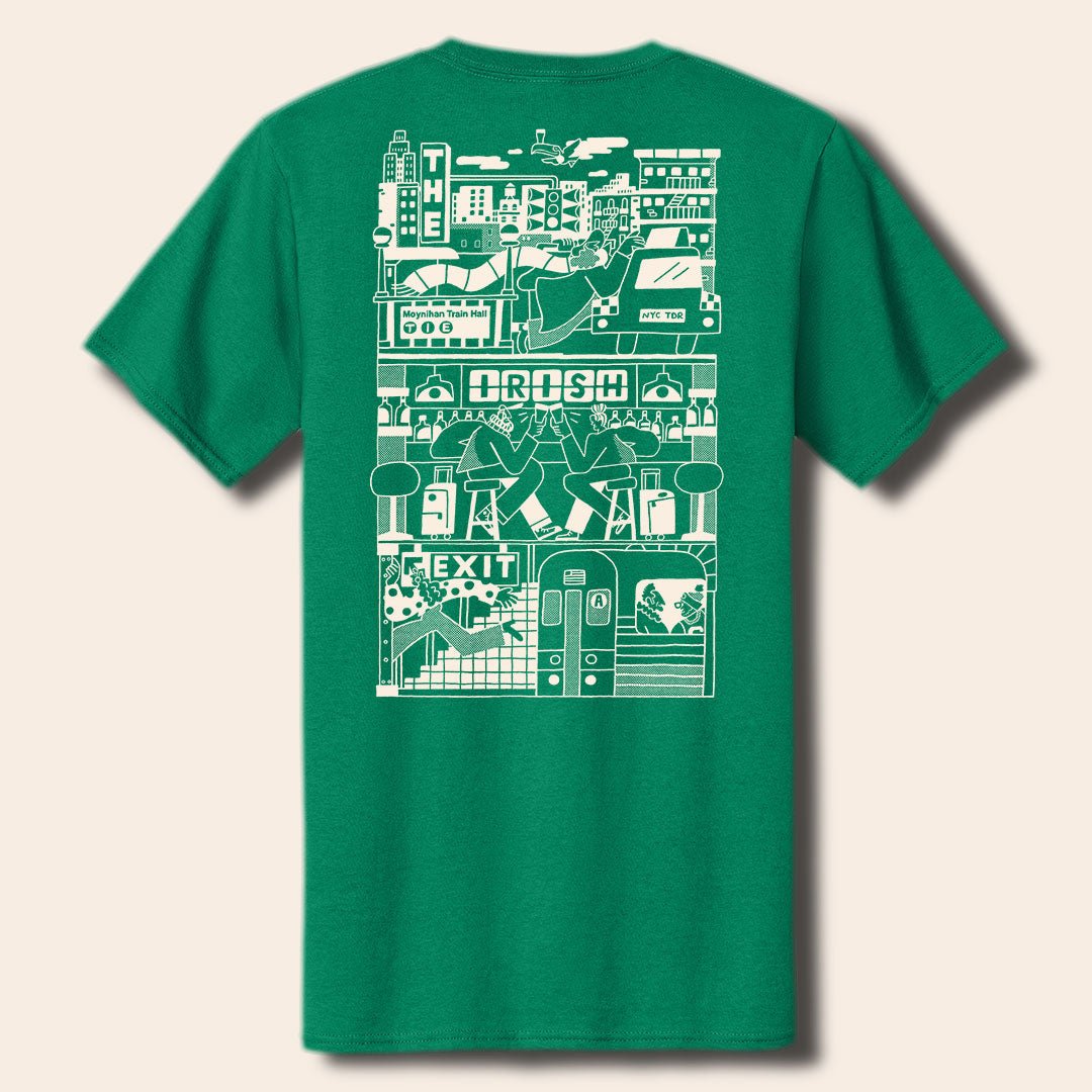 The Irish Exit - Moynihan Train Hall T-Shirt Hoodie, Sweatshirt | ZylaModa.com (Image 1)
