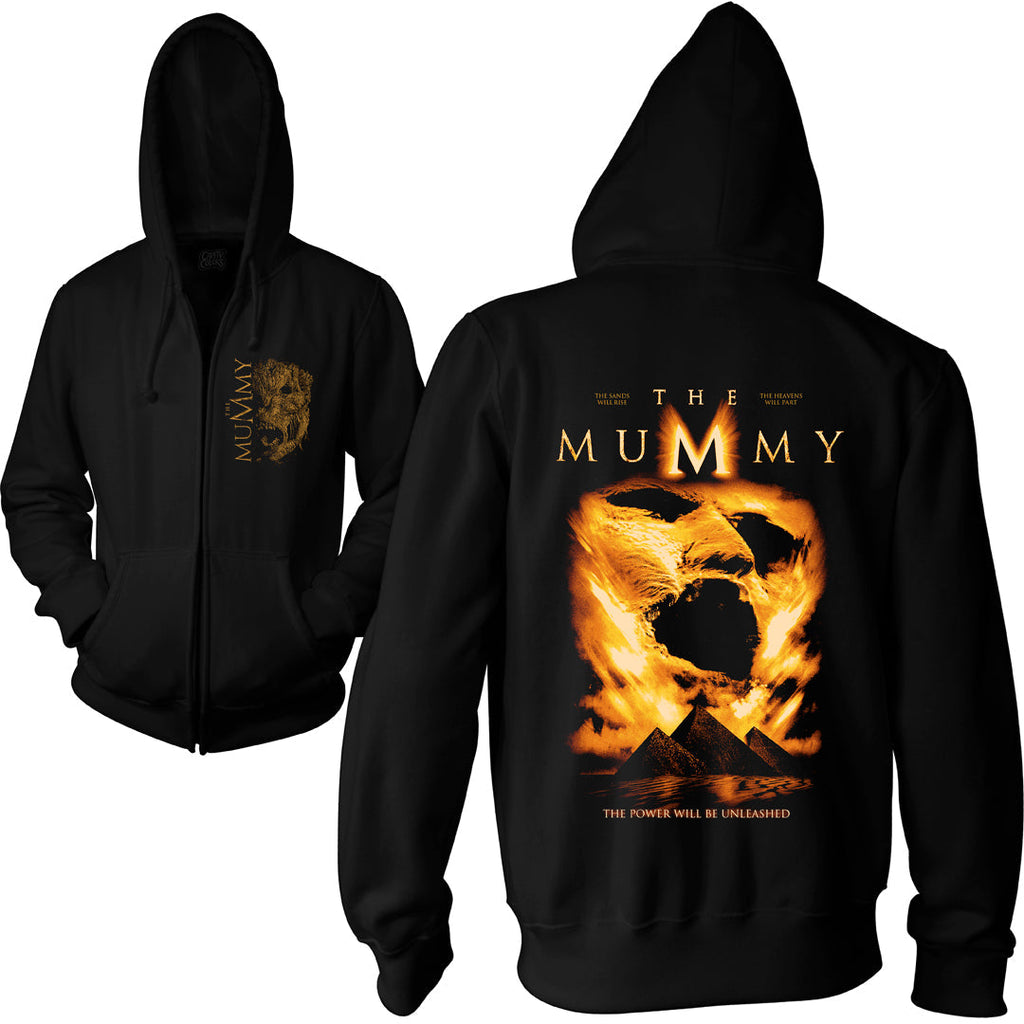 THE MUMMY (1999) RETRO POSTER - ZIP-UP HOODIE T-Shirts, Sweatshirt | ZylaModa.com (Image 1)