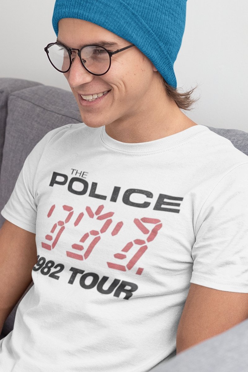 The Police 1982 Tour T-Shirt Hoodie, Sweatshirt | ZylaModa.com (Image 1)