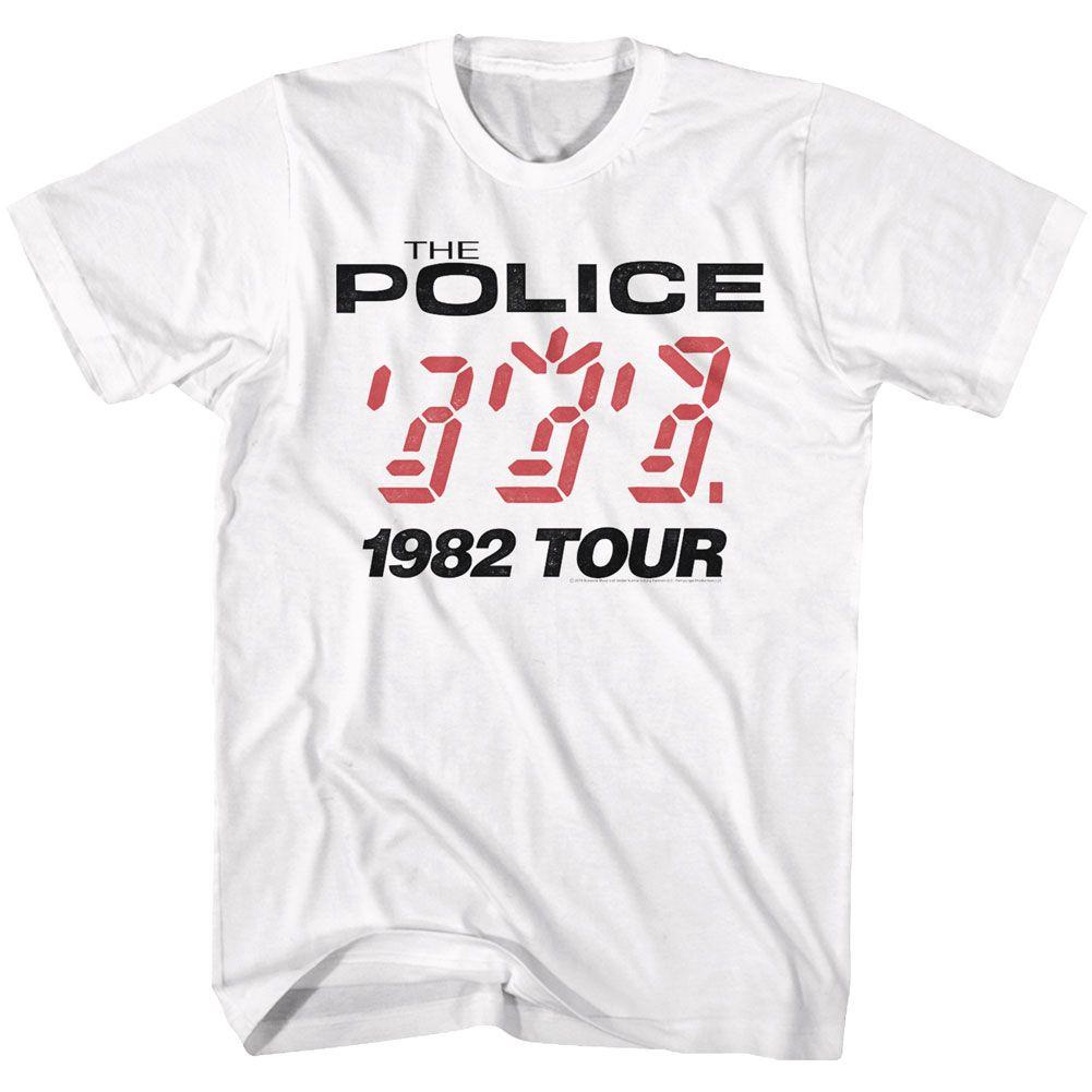 The Police 1982 Tour T-Shirt Hoodie, Sweatshirt | ZylaModa.com (Image 2)