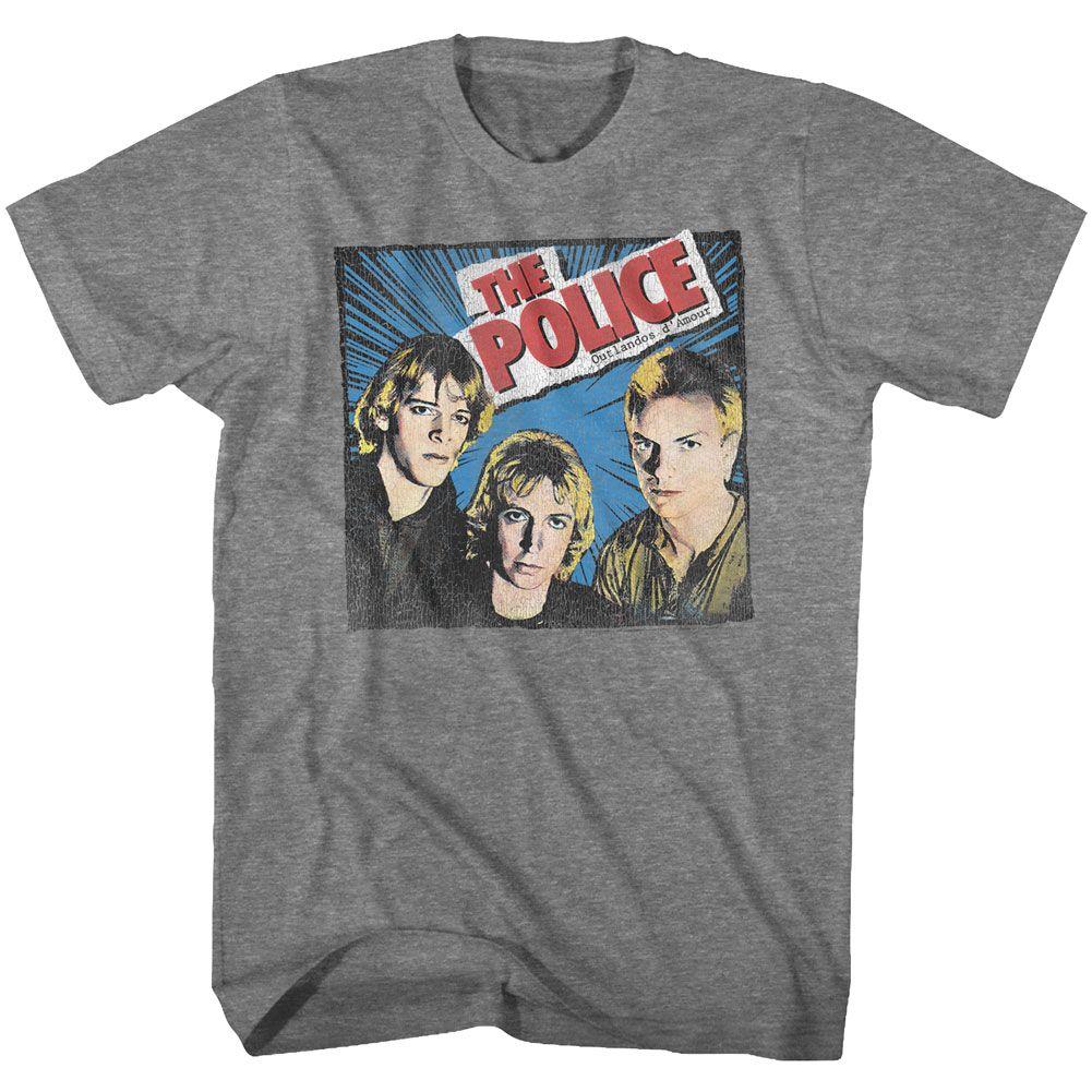 The Police Comic-Ish T-Shirt Hoodie, Sweatshirt | ZylaModa.com