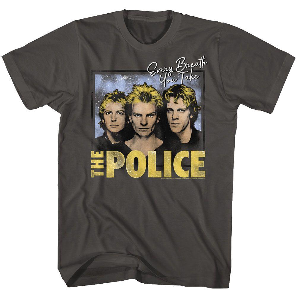 The Police Every Breath T-Shirt Hoodie, Sweatshirt | ZylaModa.com