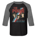 The Police Ghost In The Machine Baseball Shirt Hoodie, Sweatshirt | ZylaModa.com