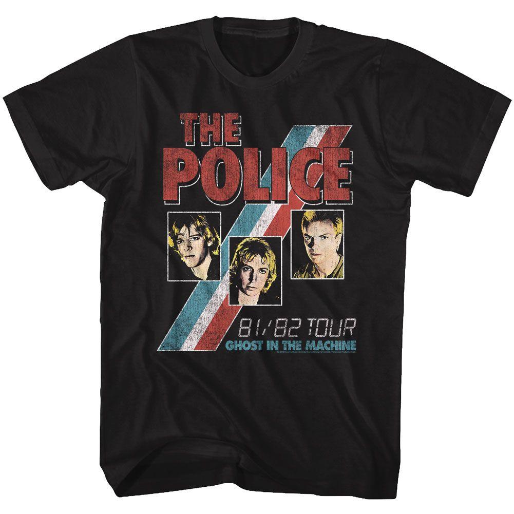 The Police Ghost In The Machine T-Shirt Hoodie, Sweatshirt | ZylaModa.com (Image 2)