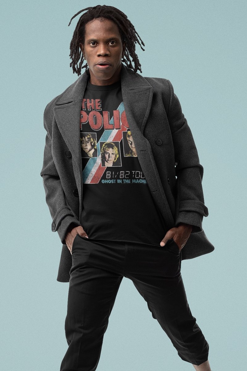 The Police Ghost In The Machine T-Shirt Hoodie, Sweatshirt | ZylaModa.com (Image 1)