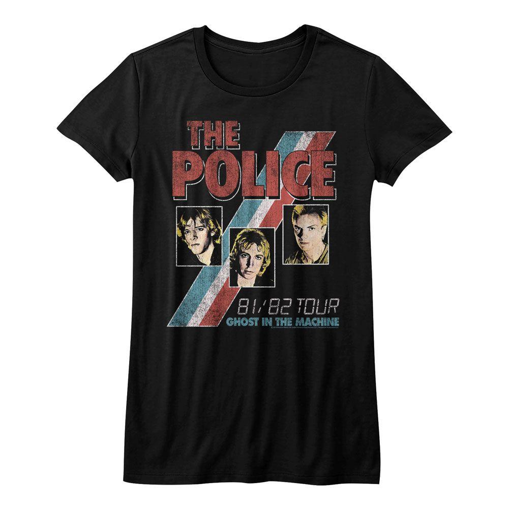 The Police Ghost In The Machine Womens T-Shirt Hoodie, Sweatshirt | ZylaModa.com