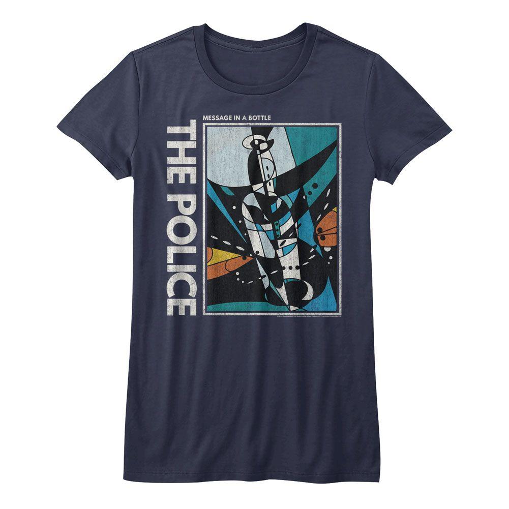 The Police Message In A Bottle Womens T-Shirt Hoodie, Sweatshirt | ZylaModa.com