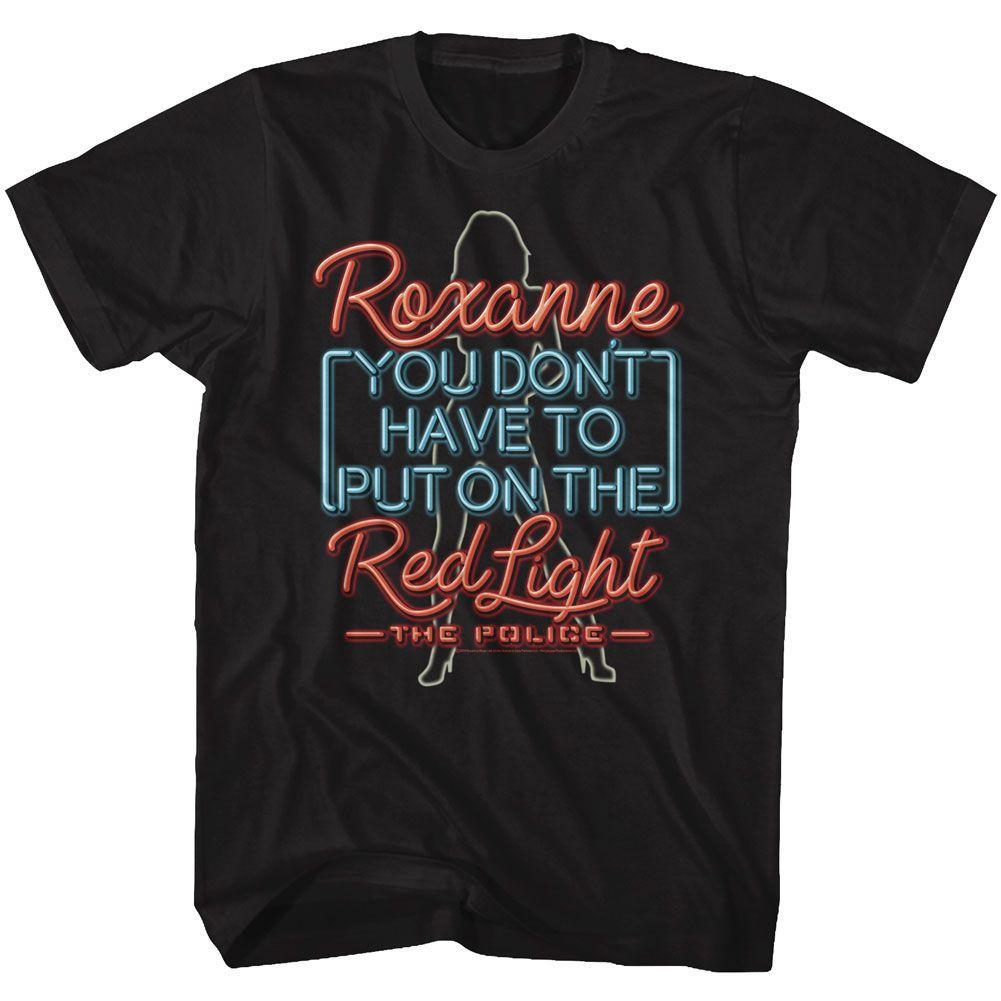 The Police Neon Roxanne Boyfriend Tee Hoodie, Sweatshirt | ZylaModa.com