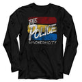 The Police Sync Inverted Long Sleeve T-Shirt Hoodie, Sweatshirt | ZylaModa.com