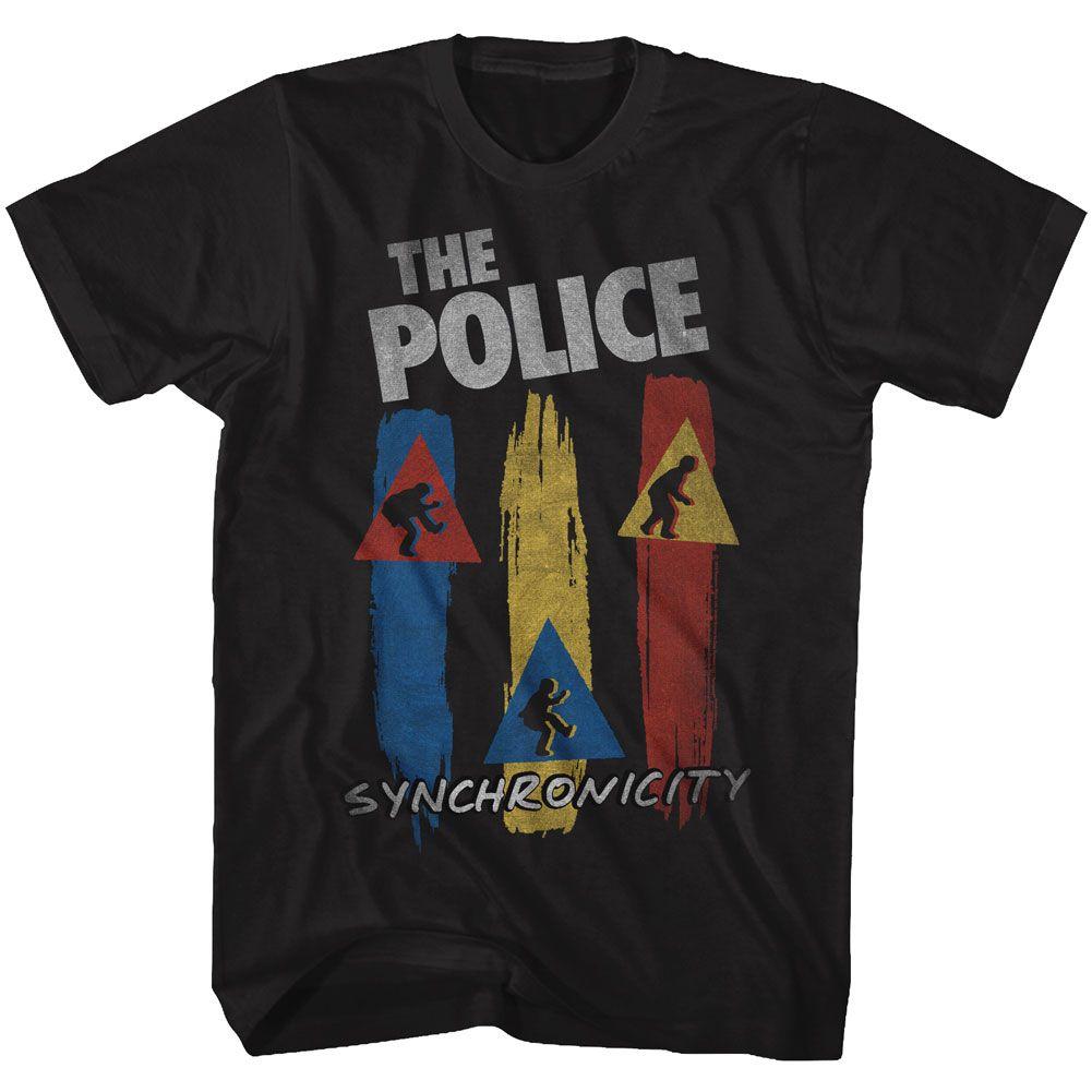 The Police Synchro T-Shirt Hoodie, Sweatshirt | ZylaModa.com