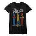 The Police Synchro Womens T-Shirt Hoodie, Sweatshirt | ZylaModa.com
