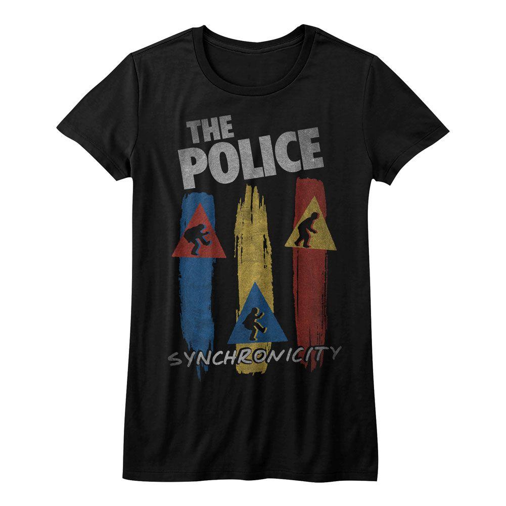 The Police Synchro Womens T-Shirt Hoodie, Sweatshirt | ZylaModa.com