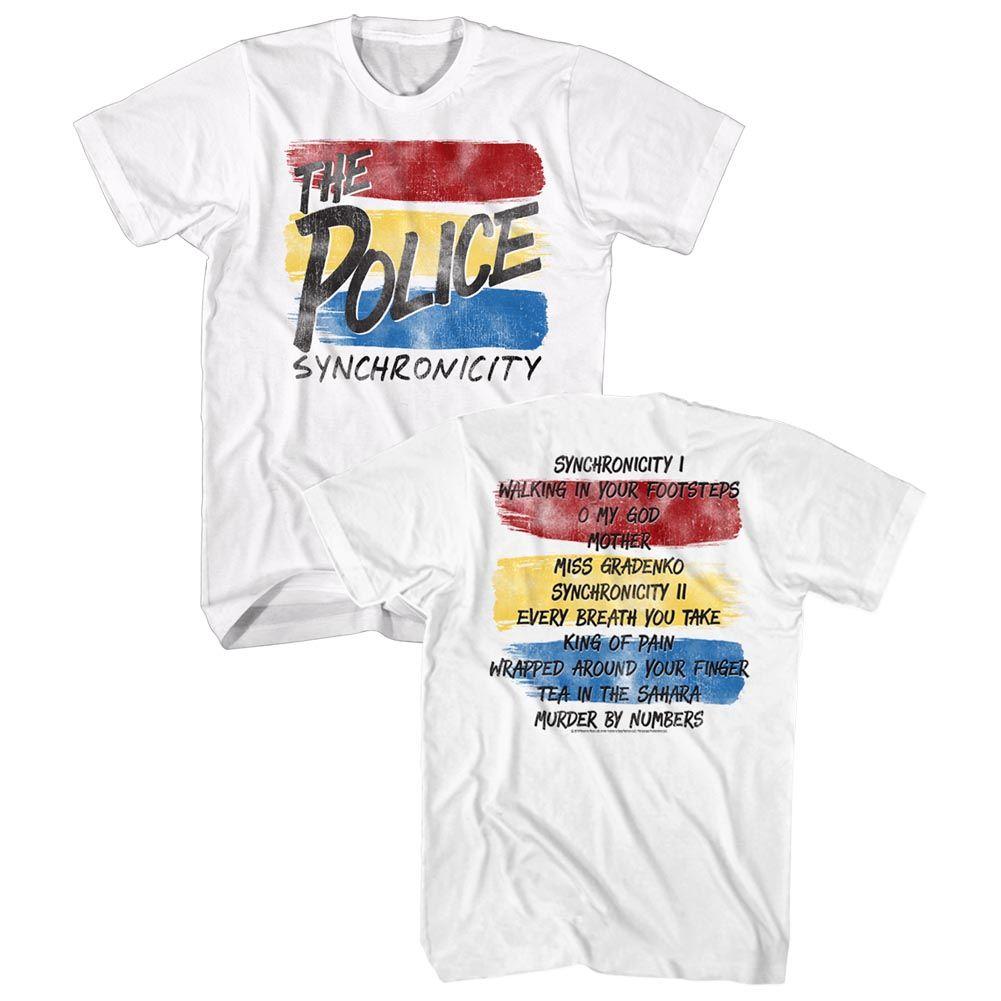 The Police Synchronicity T-Shirt Hoodie, Sweatshirt | ZylaModa.com