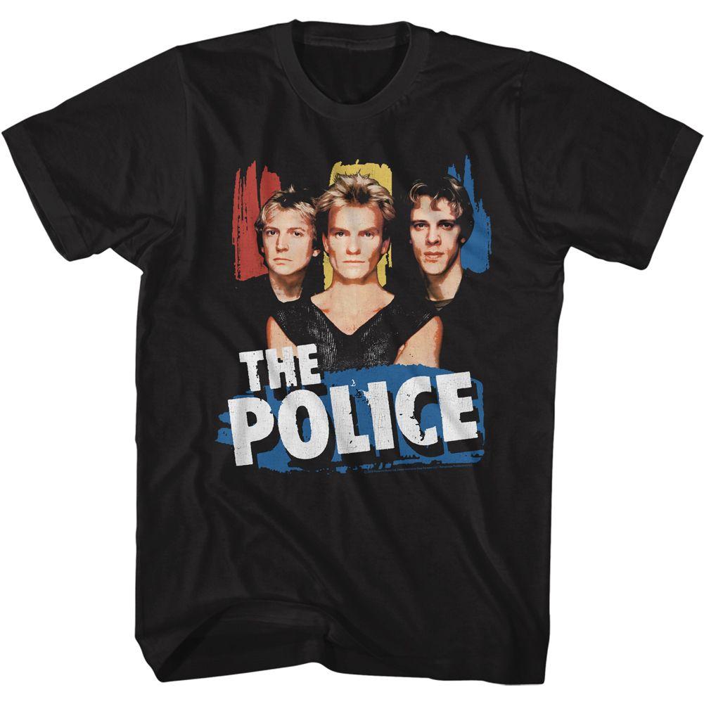 The Police Thepopo T-Shirt Hoodie, Sweatshirt | ZylaModa.com