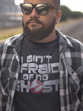 The Real Ghostbusters Ain'T Afraid T-Shirt Hoodie, Sweatshirt | ZylaModa.com (Image 1)