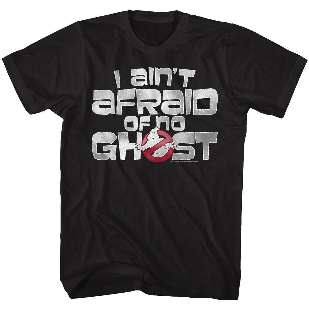The Real Ghostbusters Ain'T Afraid T-Shirt Hoodie, Sweatshirt | ZylaModa.com (Image 2)