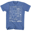 The Real Ghostbusters Blueprints T-Shirt Hoodie, Sweatshirt | ZylaModa.com
