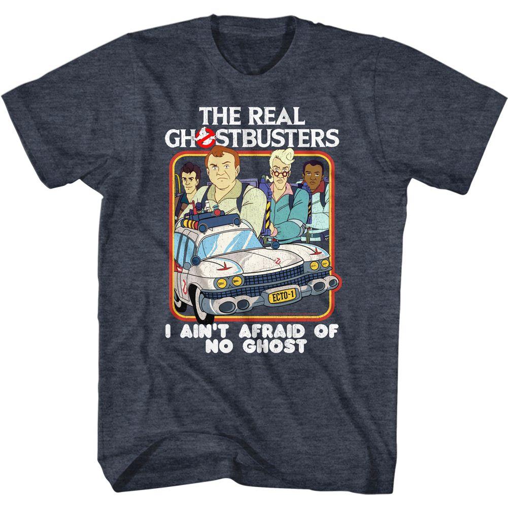The Real Ghostbusters Busters & Ecto1 T-Shirt Hoodie, Sweatshirt | ZylaModa.com