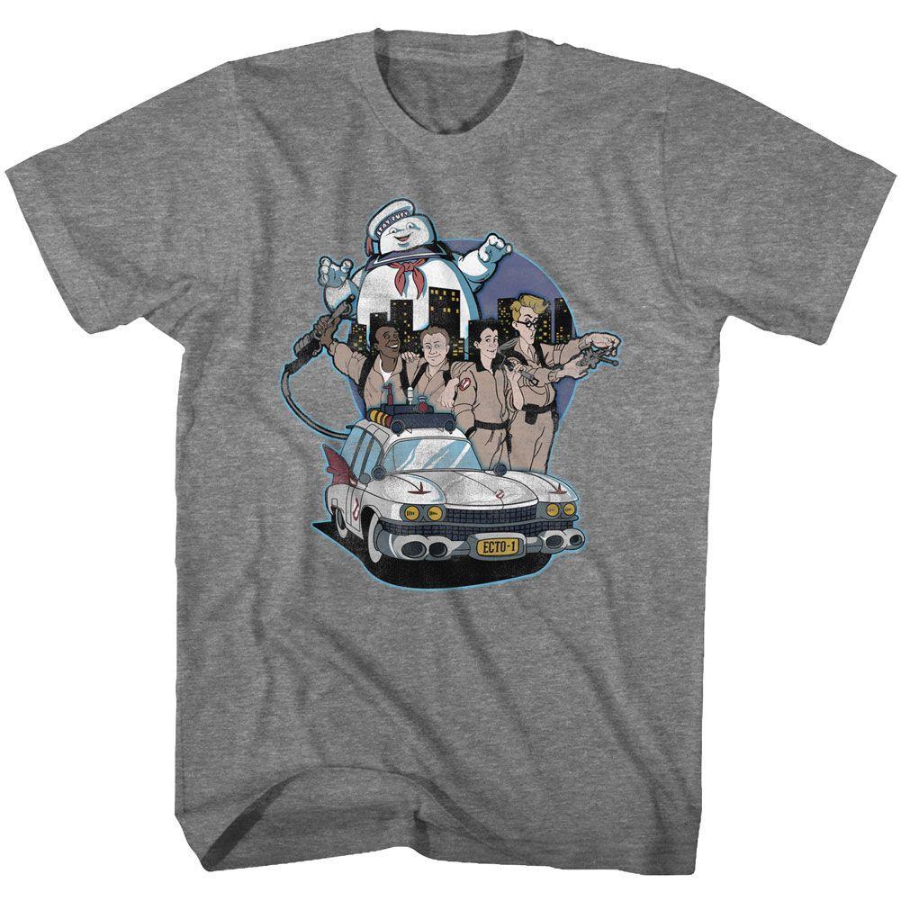 The Real Ghostbusters Bustin' Buddies Boyfriend Tee Hoodie, Sweatshirt | ZylaModa.com