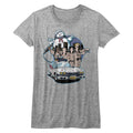 The Real Ghostbusters Bustin' Buddies Womens T-Shirt Hoodie, Sweatshirt | ZylaModa.com