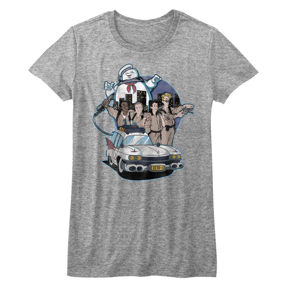 The Real Ghostbusters Bustin' Buddies Womens T-Shirt Hoodie, Sweatshirt | ZylaModa.com