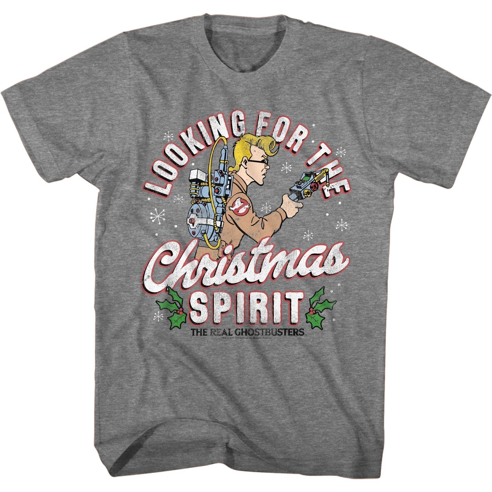 The Real Ghostbusters Christmas Spirit T-Shirt Hoodie, Sweatshirt | ZylaModa.com