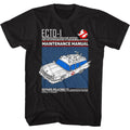 The Real Ghostbusters Ecto1 Manual Boyfriend Tee Hoodie, Sweatshirt | ZylaModa.com