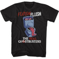 The Real Ghostbusters Fearsome Flush Boyfriend Tee Hoodie, Sweatshirt | ZylaModa.com