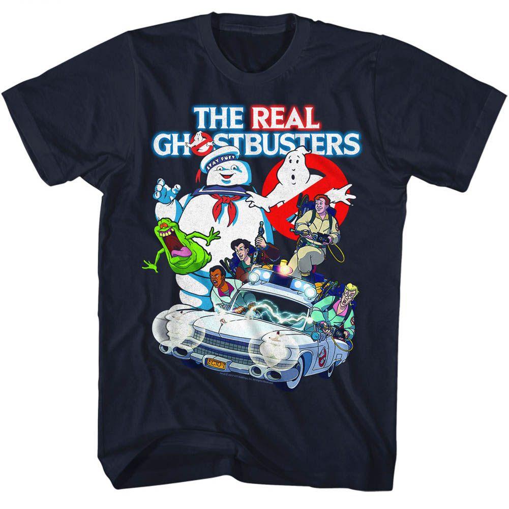 The Real Ghostbusters Gb Collage T-Shirt Hoodie, Sweatshirt | ZylaModa.com